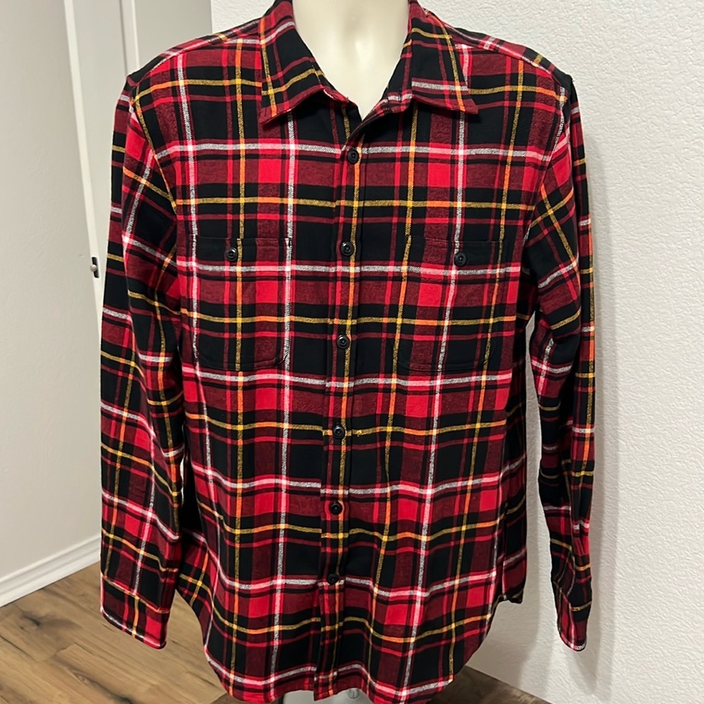 J Crew flannel
